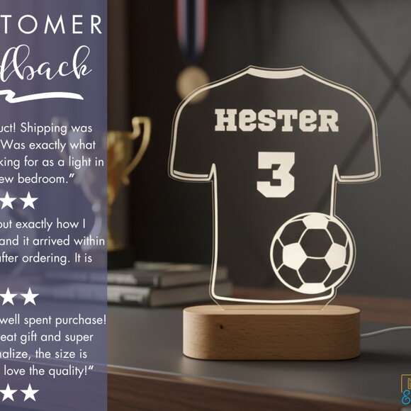 Custom Soccer Tee – Perfect Gift for Soccer Lovers - Picture 7 of 8